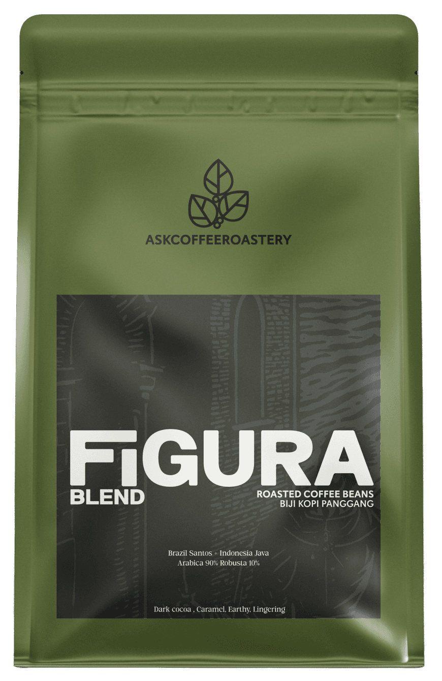 ASK Coffee Roastery - Biji Kopi Blend / Figura Coffee Beans