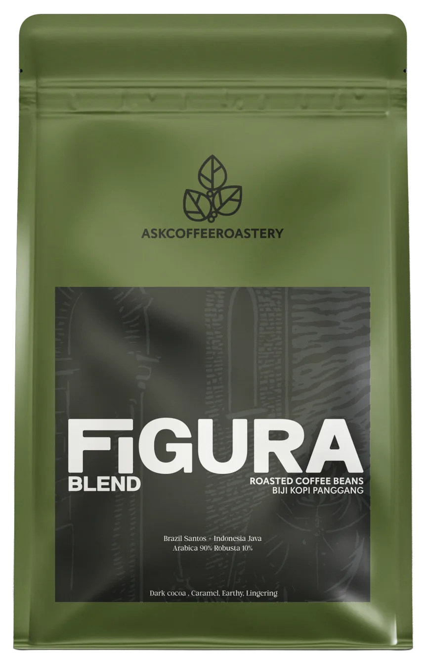 ASK Coffee Roastery - Biji Kopi Blend / Figura Coffee Beans