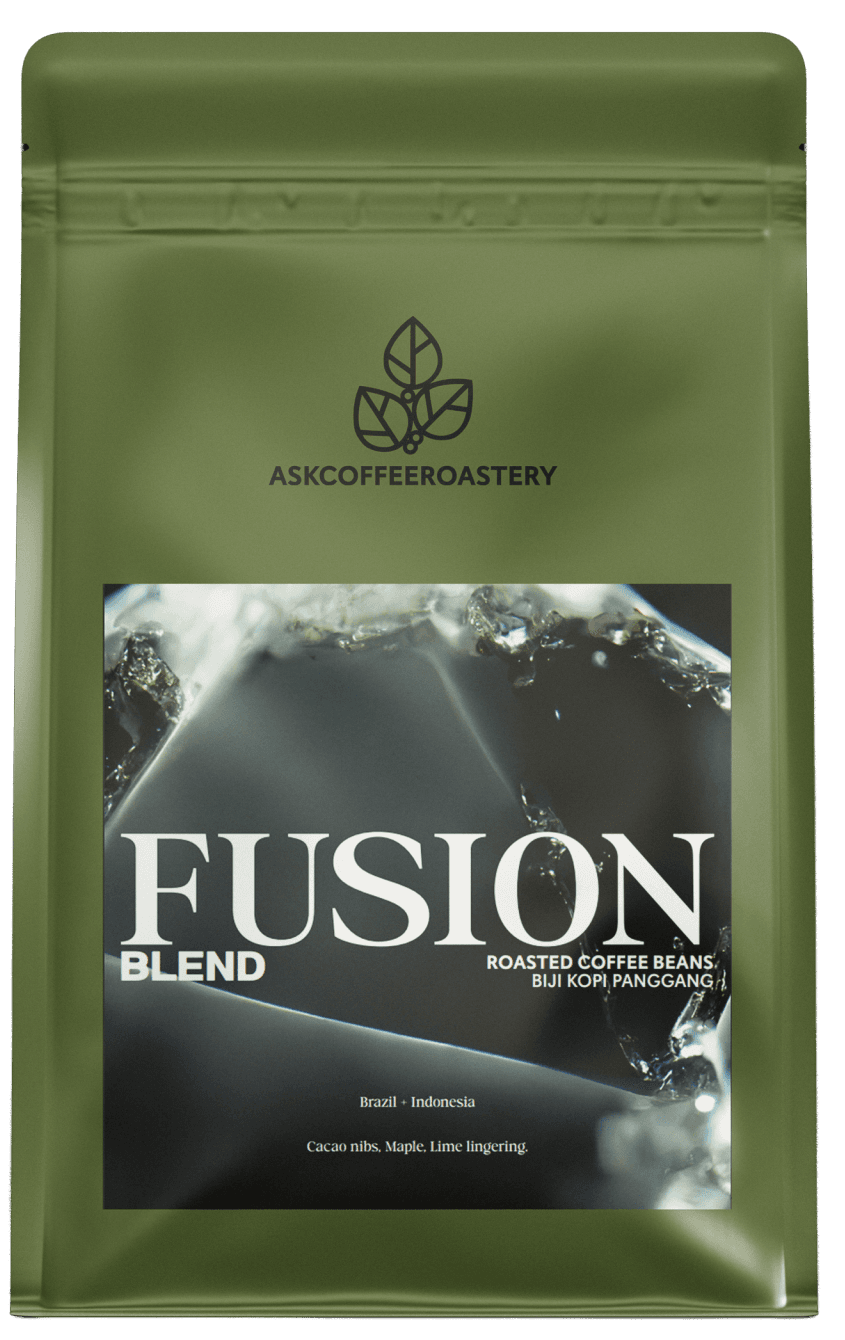 ASK Coffee Roastery - Biji Kopi Blend / Fusion Coffee Beans