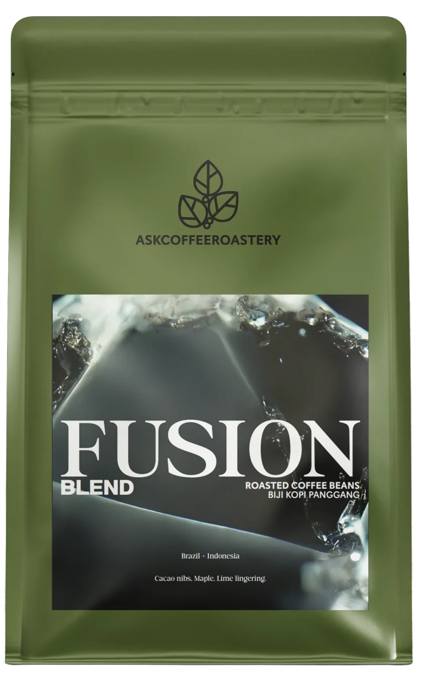 ASK Coffee Roastery - Biji Kopi Blend / Fusion Coffee Beans
