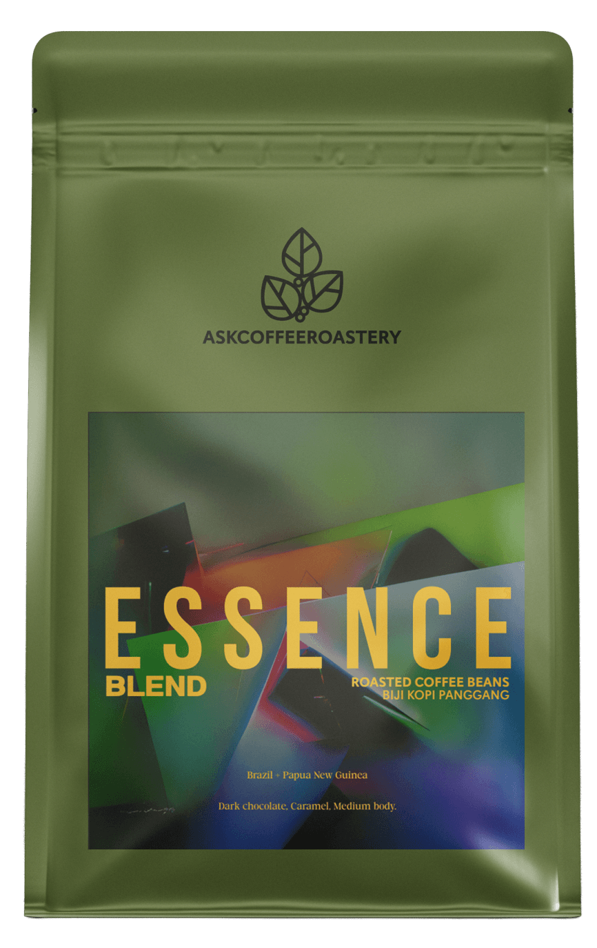 ASK Coffee Roastery - Biji Kopi Blend / Essence Coffee Beans 100gm