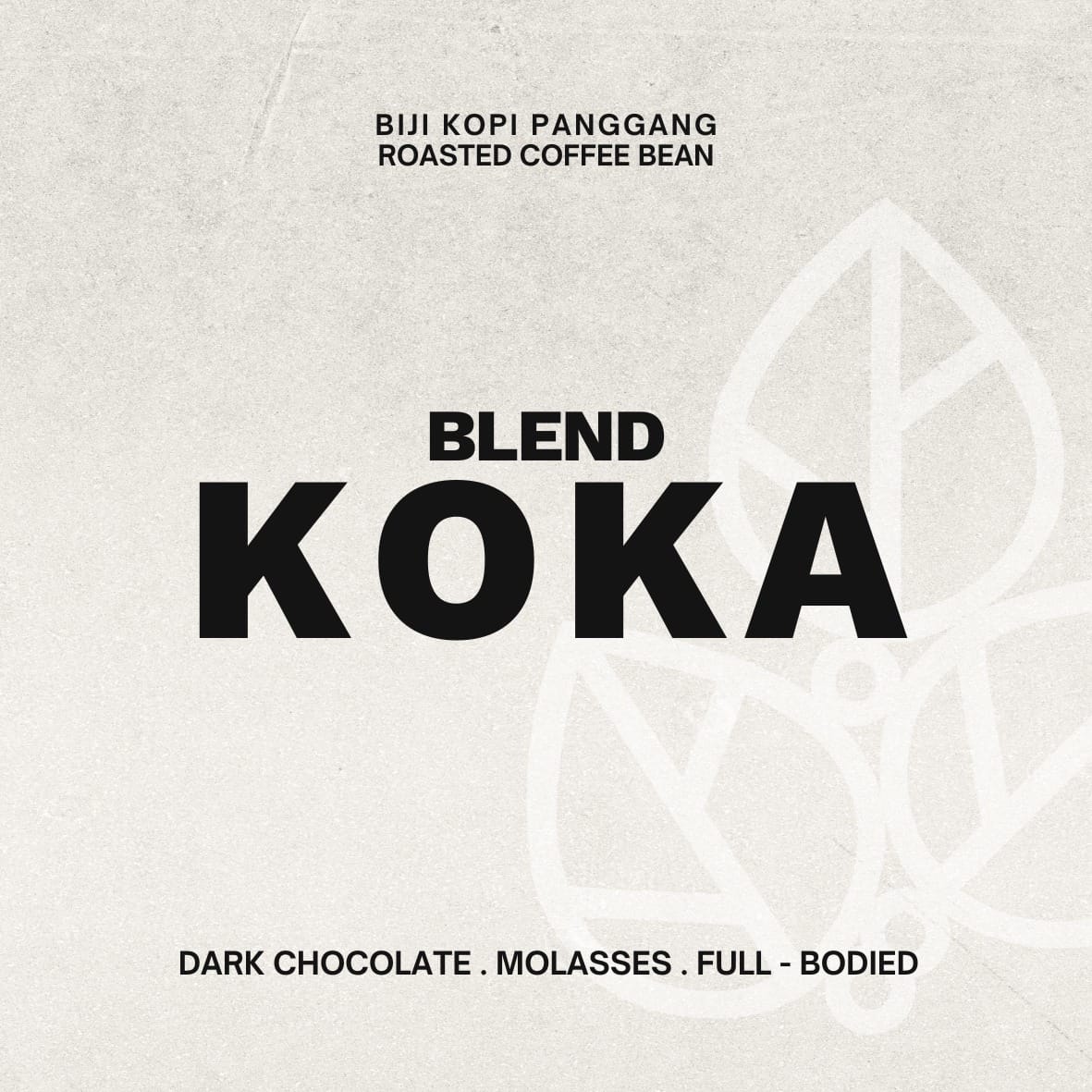 KOKA STICKER