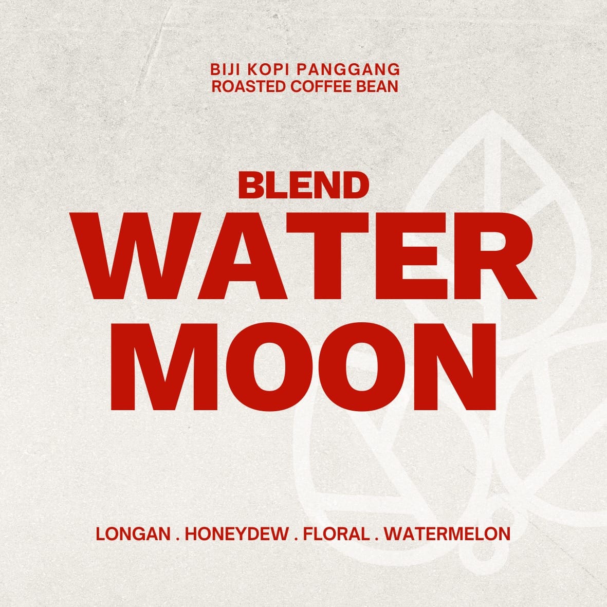 WATERMOON STICKER