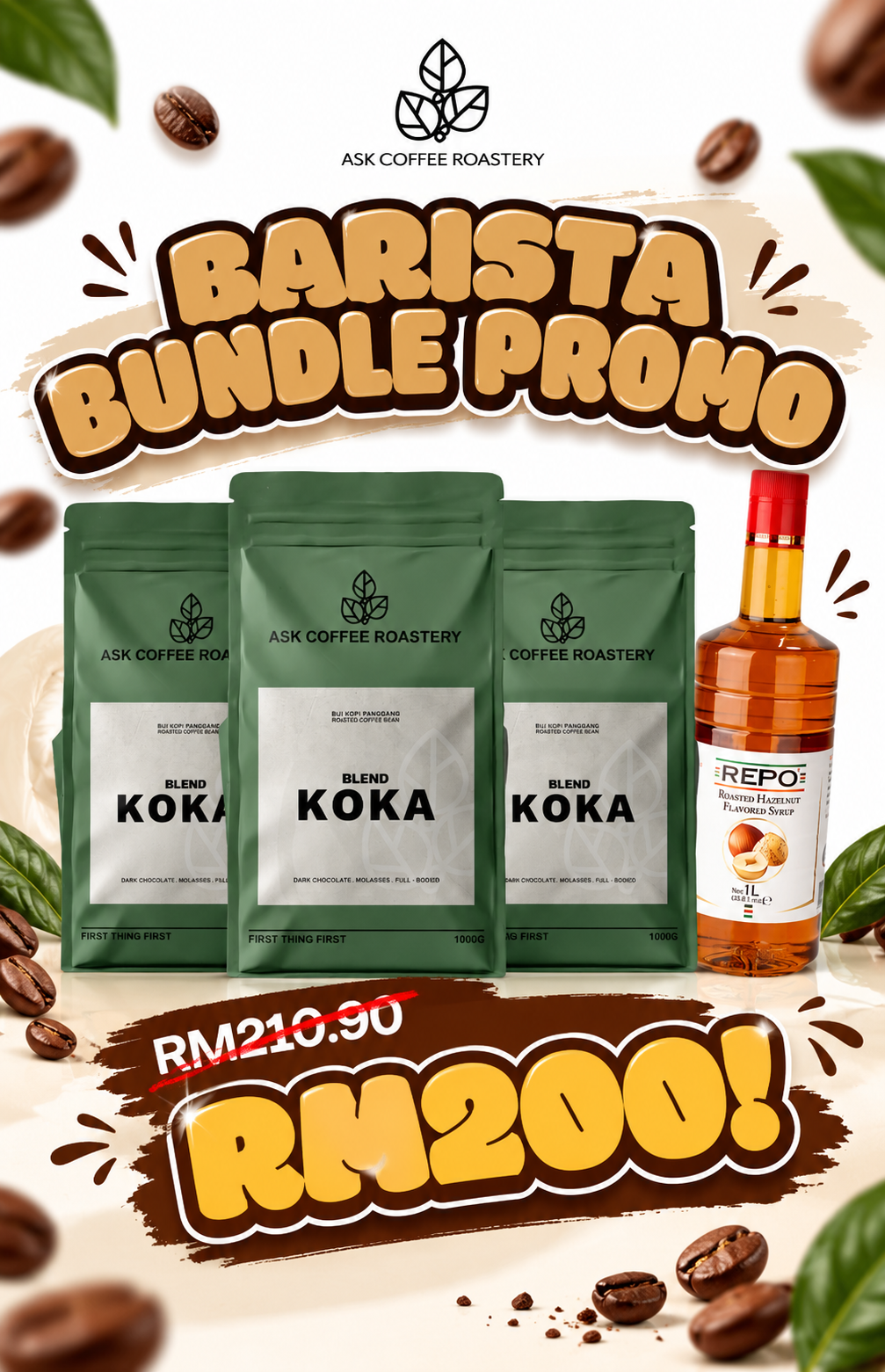 Barista Bundle Coffee Promotion